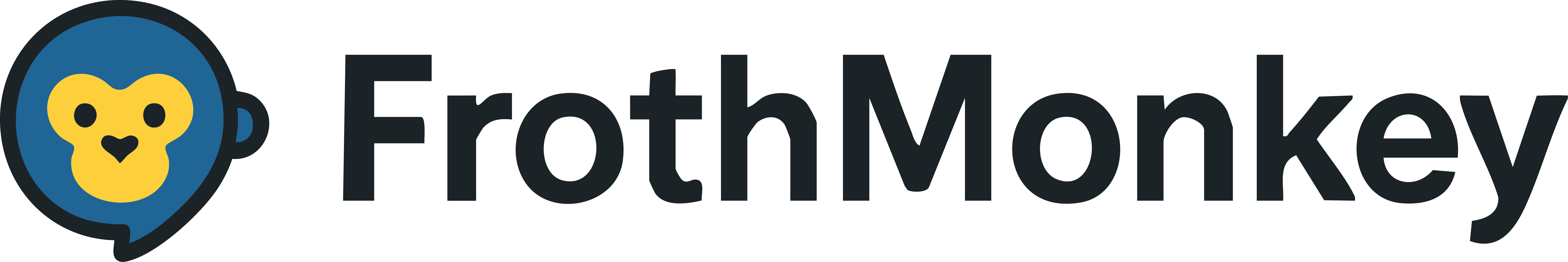 FrothMonkey Logo